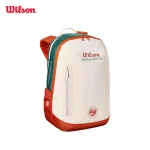 [WILSON] Balo Wilson Roland Garros 2026 Tennis Backpack Cream WR8052601001 - Ảnh 3