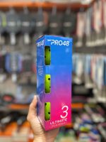 [LT48] BÓNG PICKLEBALL LT48 PRO CHÍNH HÃNG ( 1 HỘP 3 QUẢ )