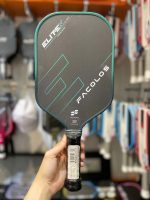 [FACOLOS] VỢT PICKLEBALL FACOLOS ELITE X ELONGATED CHÍNH HÃNG (  tặng kèm quấn cán và dán viền )