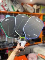 [ZOCKER] VỢT PICKLEBALL ZOCKER HP02 GEN 2 CHÍNH HÃNG ( tặng kèm quấn cán và dán viền )