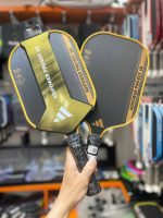 [ADIDAS] VỢT PICKLEBALL ADIDAS ADIPOWER PRO - EDT 16 CHÍNH HÃNG ( tặng kèm quấn cán và dán viền )