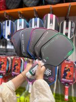 [SOXTER] VỢT PICKLEBALL SOXTER IMPACT PRO 3.0 CHÍNH HÃNG ( tặng kèm quấn cán và dán viền )