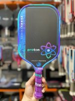 [PROTON] VỢT PICKLEBALL PROTON PEACOCK CHÍNH HÃNG ( tặng kèm quấn cán và dán viền ) - Ảnh 2