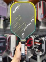 [FACOLOS] VỢT PICKLEBALL FACOLOS ELITE X ELONGATED CHÍNH HÃNG (  tặng kèm quấn cán và dán viền ) - Ảnh 5