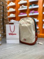 [WILSON] Balo Wilson Roland Garros 2026 Tennis Backpack Cream WR8052601001