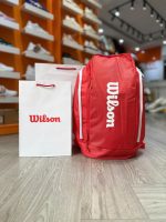 [WILSON] TÚI XÁCH PICKLEBALL NGANG ĐỎ WILSON CHÍNH HÃNG - Ảnh 2