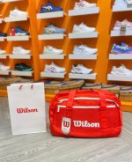 [WILSON] TÚI XÁCH PICKLEBALL NGANG ĐỎ WILSON CHÍNH HÃNG