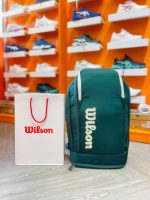 [WILSON] TÚI XÁCH VÀ BALO WILSON XANH QUÂN ĐỘI CHÍNH HÃNG - Ảnh 2