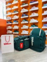 [WILSON] TÚI XÁCH VÀ BALO WILSON XANH QUÂN ĐỘI CHÍNH HÃNG