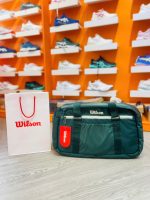 [WILSON] TÚI XÁCH VÀ BALO WILSON XANH QUÂN ĐỘI CHÍNH HÃNG - Ảnh 3