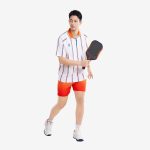 [ JOGARBOLA ] Quần short Bicolor cam - Ảnh 3