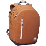 [ Wilson ] Balo Tennis Wilson Roland Garros Tour Backpack WH/NAV/CLAY WR8006602001 Màu Trắng Nâu