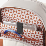 [ WILSON ] BALO Wilson Roland Garros 2025 Backpack Cream/Clay Balo Đựng Vợt Tennis WR8042701001​​​​​​​ - Ảnh 3