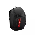 [ WILSON ] BALO PICKLEBALL VÀ TENNIS WILSON CLASH V3 TENNIS BACKPACK BLACK/INFRARED WR8037901