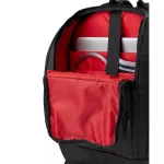 [ WILSON ] BALO PICKLEBALL VÀ TENNIS WILSON CLASH V3 TENNIS BACKPACK BLACK/INFRARED WR8037901 - Ảnh 3