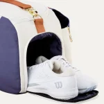 [ WILSON ] Túi Tennis Pickleball Wilson Heritage V2 Small Duffel - Ảnh 5