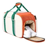 [ WILSON ] Túi Tennis Pickleball Wilson Roland Garros Small Duffel - Ảnh 4