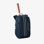 [ WILSON ] BALO Wilson Roland Garros 2025 Backpack Cream/Clay Balo Đựng Vợt Tennis WR8042701001​​​​​​​