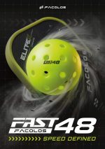 [ FACOLOS ] BÓNG FACOLOS 48 SPEED DEFINE TÚI 12 QUẢ - Ảnh 2