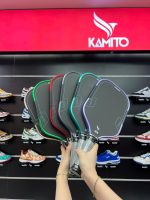 [ KAMITO ] Vợt Pickleball Kamito Dominus (16mm) ( tặng kèm áo )