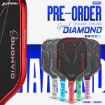 [ KAIWIN ] VỢT PICKLEBALL KAIWIN DIAMOND GEN 3 CHÍNH HÃNG ( TẶNG KÈM QUẤN CÁN VÀ DÁN VIỀN ) - Ảnh 6