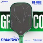 [ KAIWIN ] VỢT PICKLEBALL KAIWIN DIAMOND GEN 3 CHÍNH HÃNG ( TẶNG KÈM QUẤN CÁN VÀ DÁN VIỀN ) - Ảnh 3