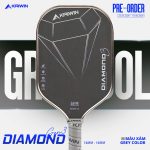 [ KAIWIN ] VỢT PICKLEBALL KAIWIN DIAMOND GEN 3 CHÍNH HÃNG ( TẶNG KÈM QUẤN CÁN VÀ DÁN VIỀN ) - Ảnh 4