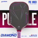 [ KAIWIN ] VỢT PICKLEBALL KAIWIN DIAMOND GEN 3 CHÍNH HÃNG ( TẶNG KÈM QUẤN CÁN VÀ DÁN VIỀN ) - Ảnh 5